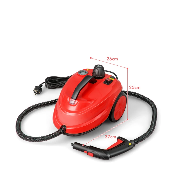 Myjka parowa podłogowa 1500W z akcesoriami
