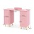 Stolik do manicure z szufladami
