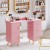 Stolik do manicure z szufladami