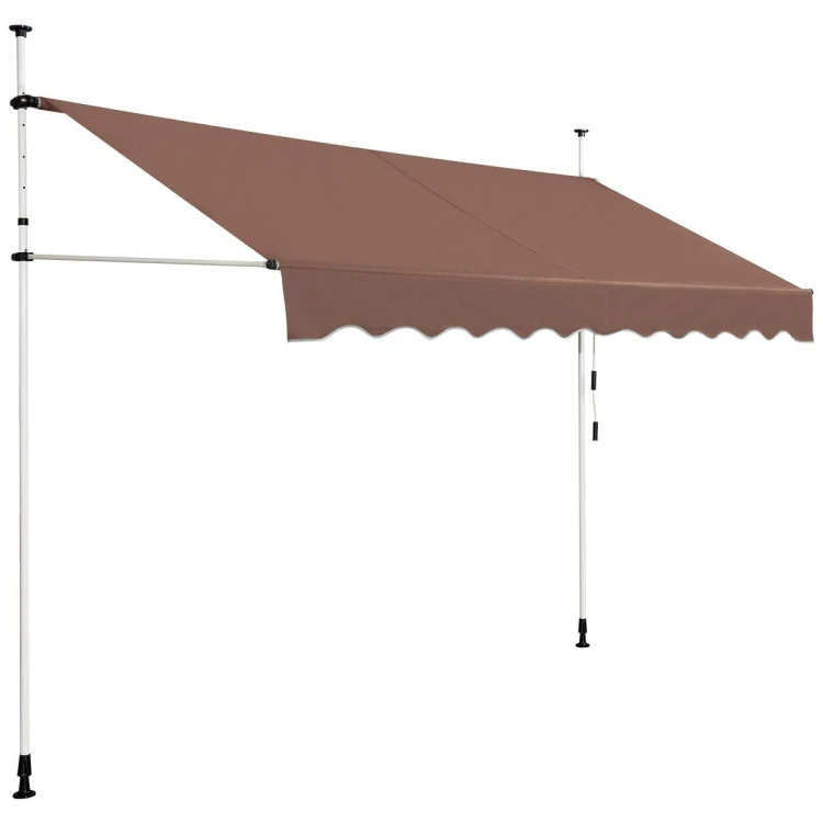 Markiza zaciskowa o szerokości 300 cm