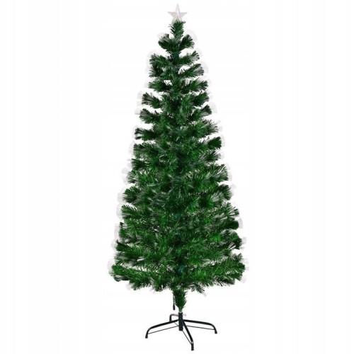 Sztuczna choinka led ze stojakiem 150cm
