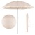 Parasol plażowy z frędzlami 160 cm - składany z pokrowcem