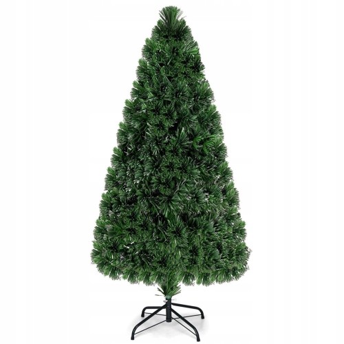 Sztuczna choinka świąteczna 180cm ze światami LED