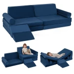 10-częściowa modułowa sofa dla dzieci