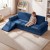 10-częściowa modułowa sofa dla dzieci