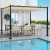 Pergola z rozsuwanym dachem