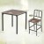 5-częściowy zestaw mebli do jadalni - stół i 4 krzesła