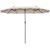 Podwójny parasol ogrodowy na taras 470 cm