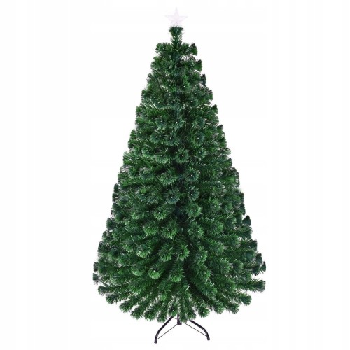 Sztuczna choinka z lampkami LED 150cm