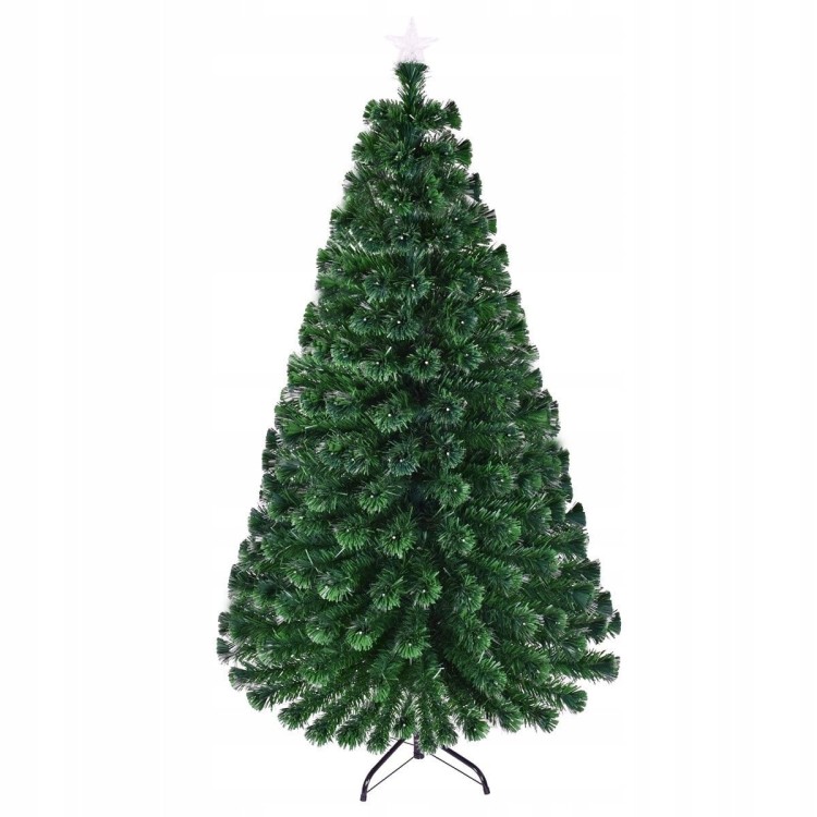 Sztuczna choinka z lampkami LED 150cm