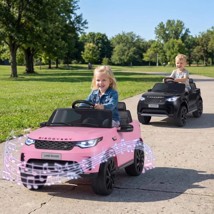 Elektryczny samochód Land Rover dla dzieci