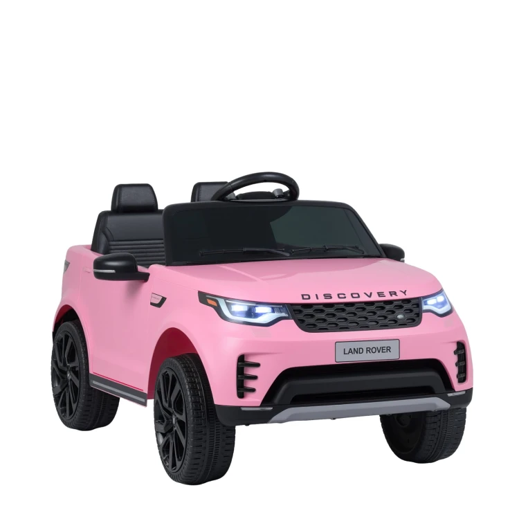 Elektryczny samochód Land Rover dla dzieci
