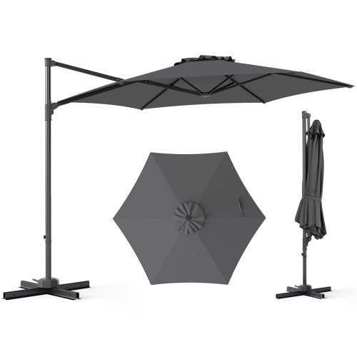 Parasol ogrodowy z wysięgnikiem