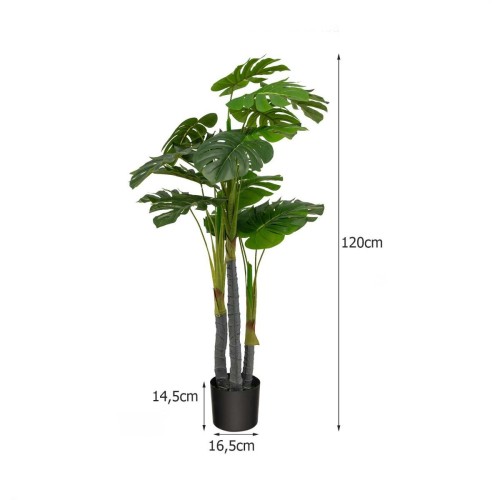 Sztuczne drzewo filodendron
