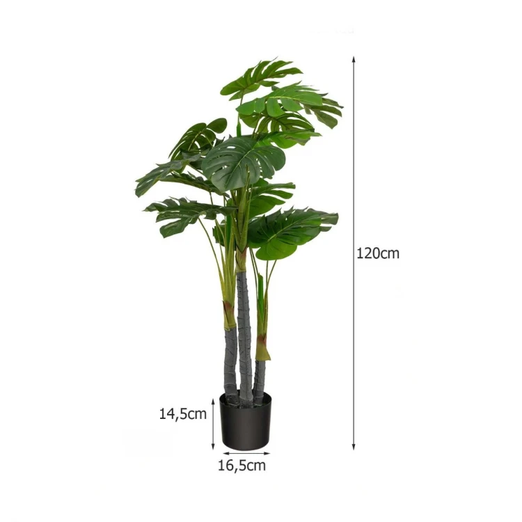 Sztuczne drzewo filodendron