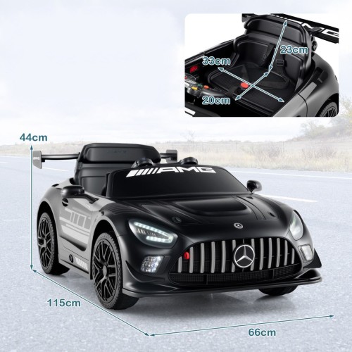 Pojazd na akumulator Mercedes-AMG GT3 dla dzieci