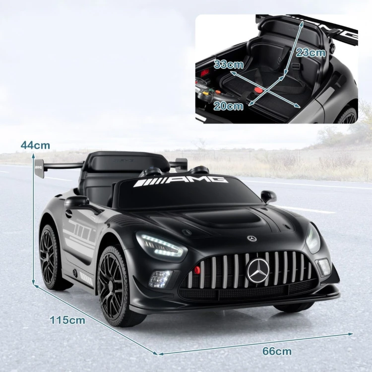 Pojazd na akumulator Mercedes-AMG GT3 dla dzieci