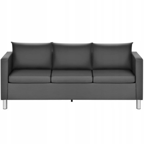 Kanapa sofa 3-osobowa skórzana