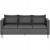 Kanapa sofa 3-osobowa skórzana