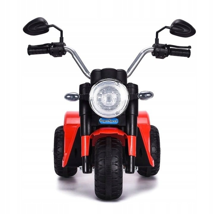 Trójkołowy motocykl elektryczny dla dzieci