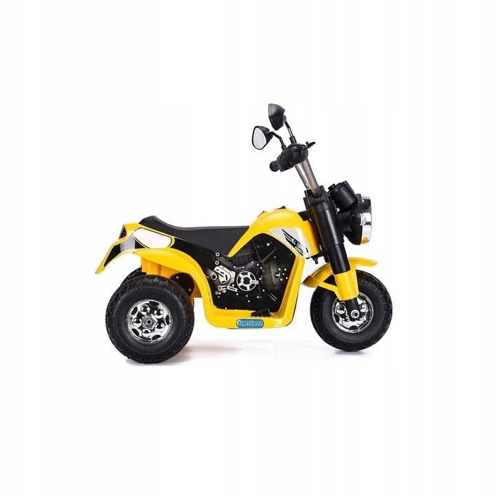 Trójkołowy motocykl elektryczny dla dzieci