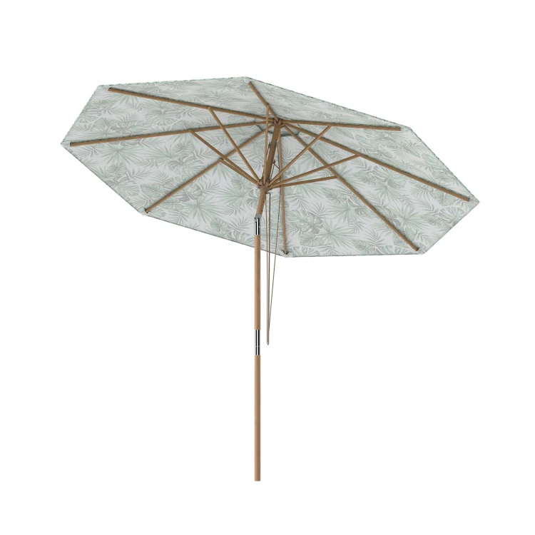 Parasol ogrodowy z regulacją kąta nachylenia