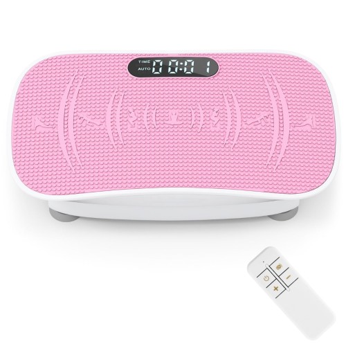 Płyta wibracyjna z wyświetlaczem LED i pilotem