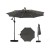 Parasol ogrodowy z LED