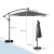 Parasol ogrodowy z LED