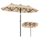  Podwójny parasol ogrodowy