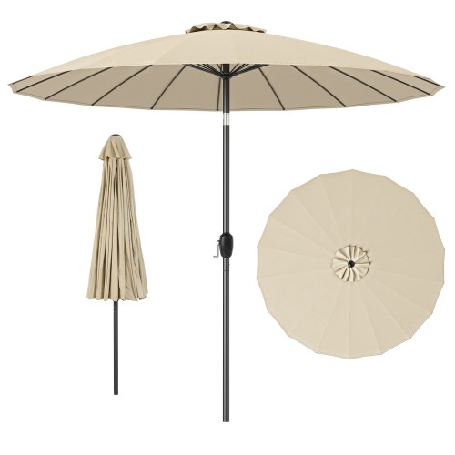Parasol ogrodowy z korbką