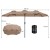 Szeroki parasol ogrodowy