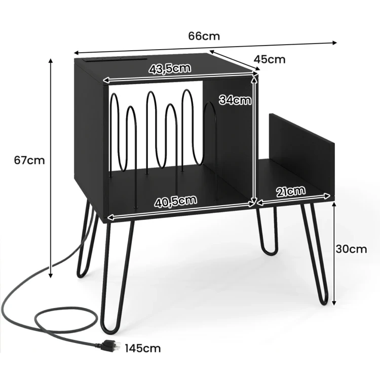 Stolik na gramofon