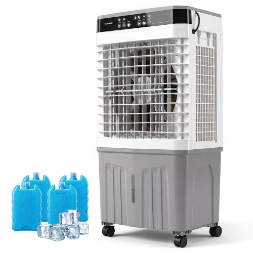 Mobilny klimatyzator ze zbiornikiem wodnym 45 x 33 x 87 cm