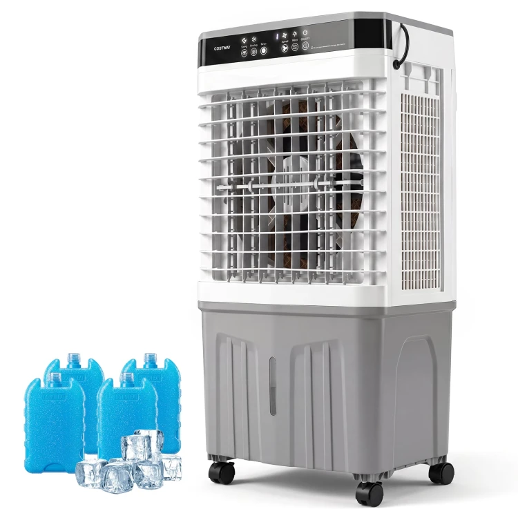 Mobilny klimatyzator ze zbiornikiem wodnym 45 x 33 x 87 cm