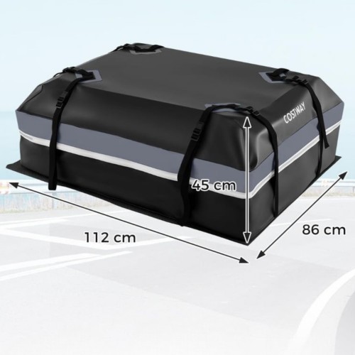 Samochodowy bagażnik dachowy 450l