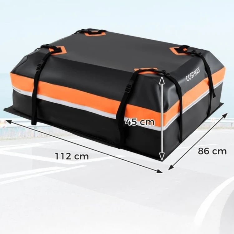 Samochodowy bagażnik dachowy 450l