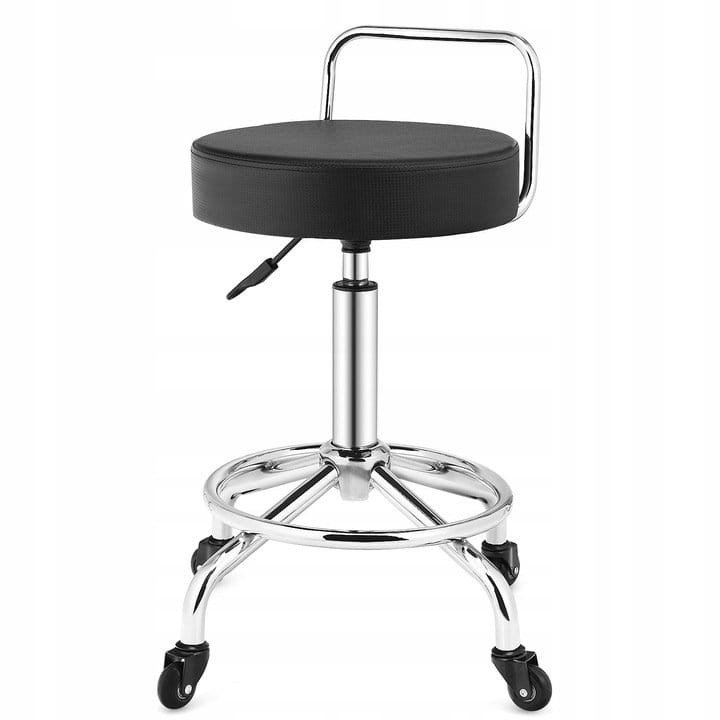 Taboret kosmetyczny stołek fryzjerski