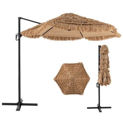 Parasol ogrodowy z wysięgnikiem