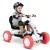 Gokart dziecięcy na pedały z regulowanym siedziskiem