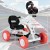 Gokart dziecięcy na pedały z regulowanym siedziskiem