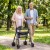 Składany rollator dla seniorów