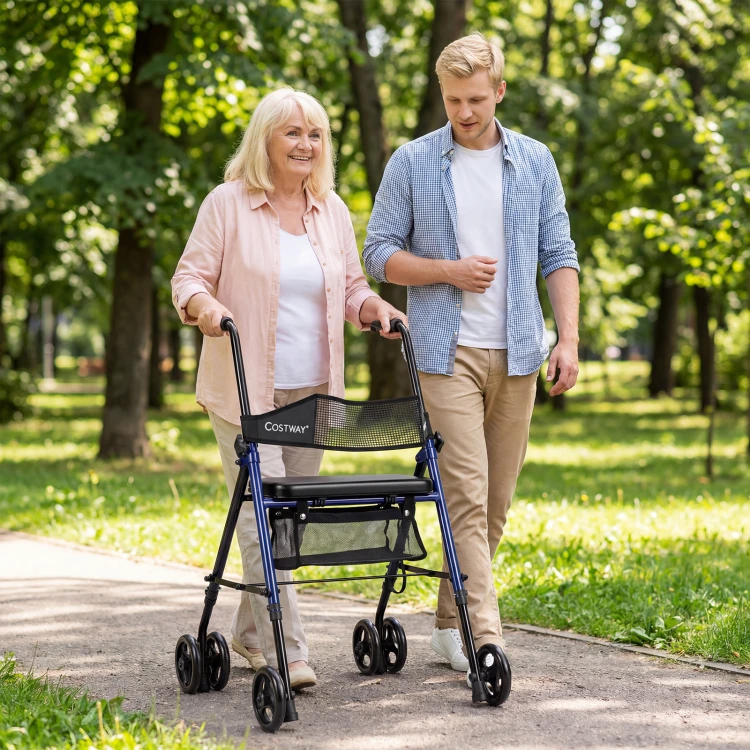 Składany rollator dla seniorów