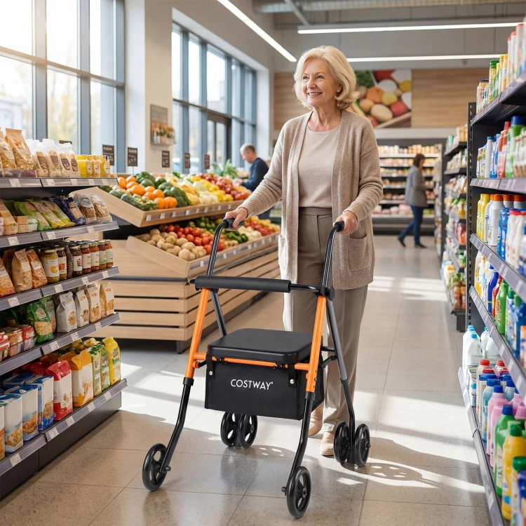 Składany rollator dla seniorów