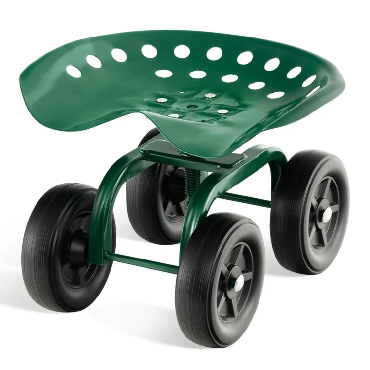 Obrotowy taboret ogrodowy 360°