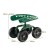 Obrotowy taboret ogrodowy 360°