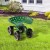 Obrotowy taboret ogrodowy 360°