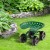 Obrotowy taboret ogrodowy 360°