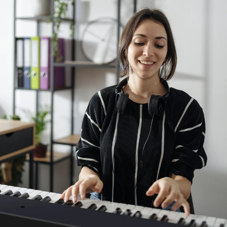 Składany 88-klawiszowy keyboard