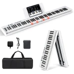 Składany 88-klawiszowy keyboard